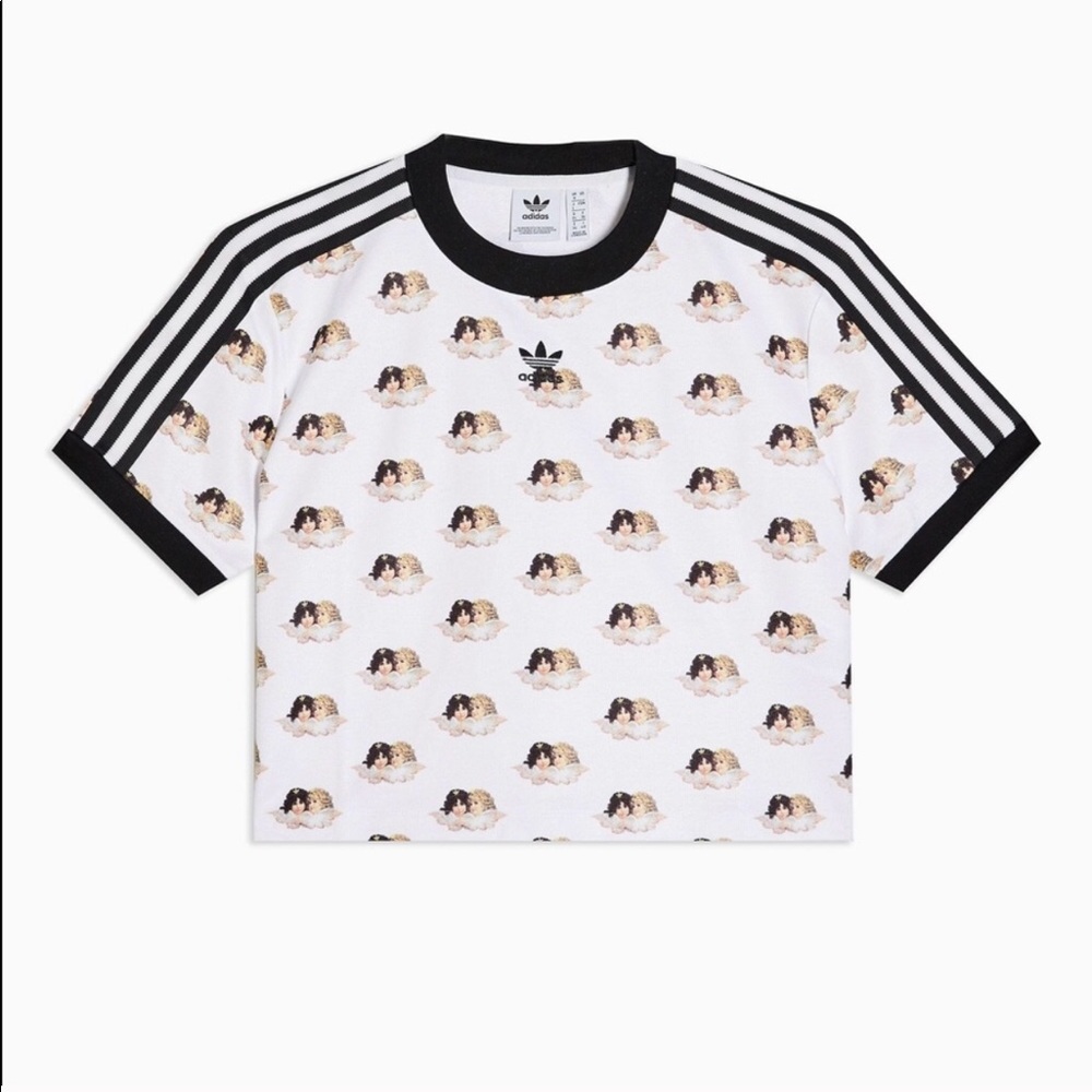 Adidas Originals X Fiorucci Crop top